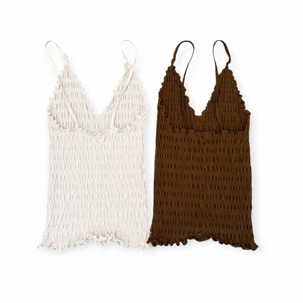 Free People Pucker Up Cami Tank Bundle - Picture 2 of 7